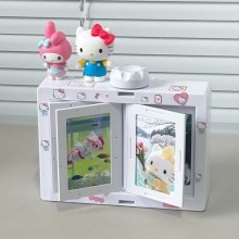 Hello kitty anime Rotating 3D Photo Frame
