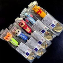 Zootopia Stitch Spoon Forks