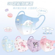 10pcs/set Sanrio Student Protective Masks
