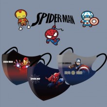 50pcs/set Captain America Spider-man Student Prote...