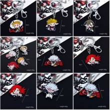 Manga Gachiakuta alloy key chain necklace
