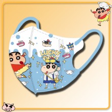 10pcs/set Crayon Shin-chan Student Protective Mask...