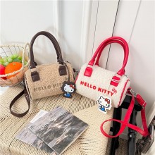 Sanrio Hello kitty plush Crossbody Shoulder Bag Ha...