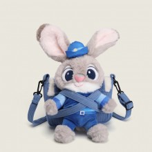 Zootopia Judy Nick anime plush Crossbody Shoulder Bag