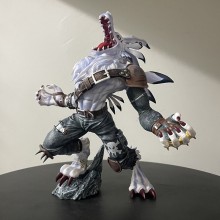 Digital monster Digimon Adventure Garurumon anime figure