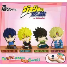 4Pcs/set Gashapon JoJo's Bizarre Adventure Anime F...