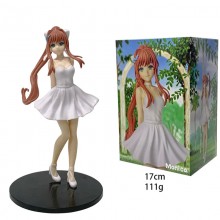 Doki Doki Literature Club Monika anime figure