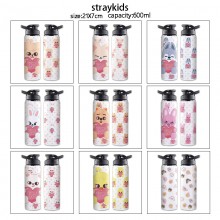 Straykids anime sports aluminum alloy bottle kettl...