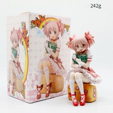 Puella Magi Madoka Magica Kaname Madoka sitting an...