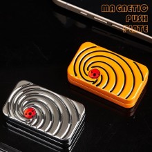 Naruto EDC Fidget Sliders Slider Metal Fidget Deco...