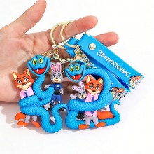 Zootopia snake anime figure doll key chain keychains