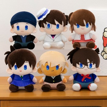8inches Detective conan anime plush doll 21cm