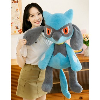 Pokemon Riolu anime plush doll 40cm/60cm/80cm