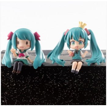 5cm Hatsune Miku Mini anime Figure