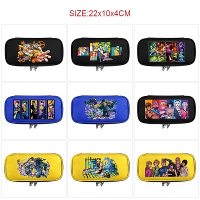 JoJo's Bizarre Adventure anime pen bag pencil case