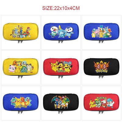 Pokemon anime pen bag pencil case