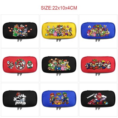 Super Mario anime pen bag pencil case