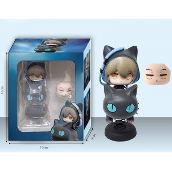 10cm Arknights Phantom game figure