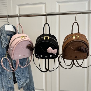 Hello kitty anime backpack bags