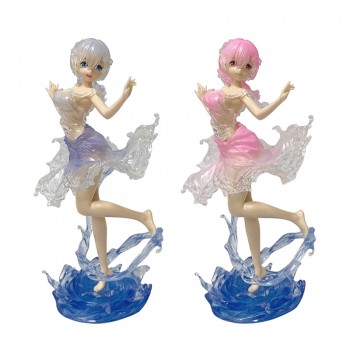 Re:Life in a different world from zero Rem Water Dress figure