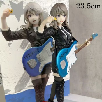 23.5cm GIRLS BAND CRY KAWARAGI MOMOKA anime figure