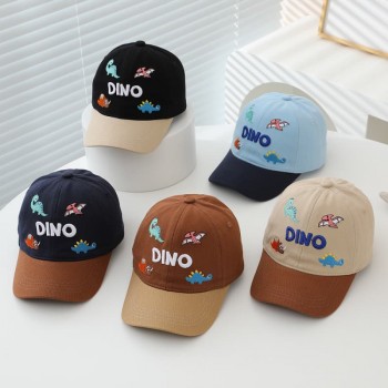 Dinosaur children cap sun hat