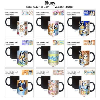 Bluey Heating Color Changing Ceramic Cup Mug