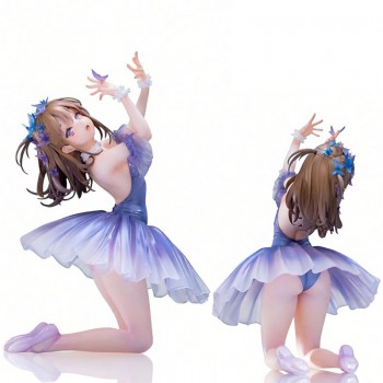 18cm Stage Grey Ugly Duckling Anime Figure