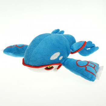 8.8inches Pokemon kyogre plush doll