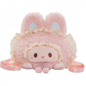 Rubitu Rabbit lolita anime plush backpack bag