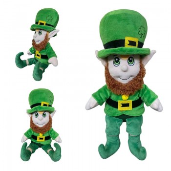 36cm Saint Patrick plush doll