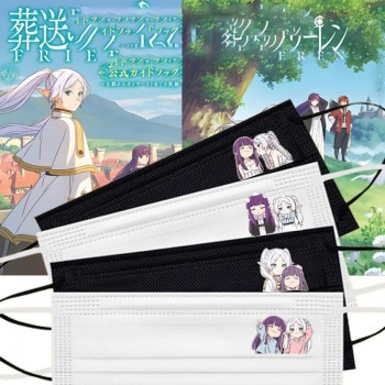 10pcs/set Frieren Beyond Journey's End anime Dust Masks