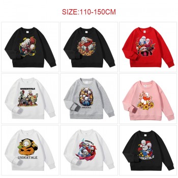 Undertale Kids Crewneck Sweatshirt Hoodies