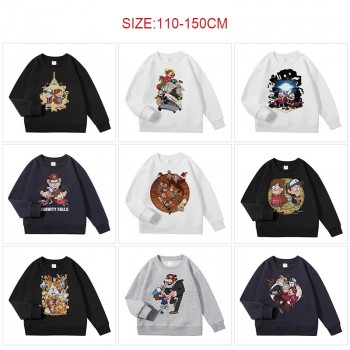 Gravity Falls Kids Crewneck Sweatshirt Hoodies