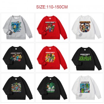 Minecraft Kids Crewneck Sweatshirt Hoodies