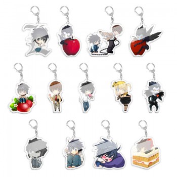 Death Note anime acrylic key chains