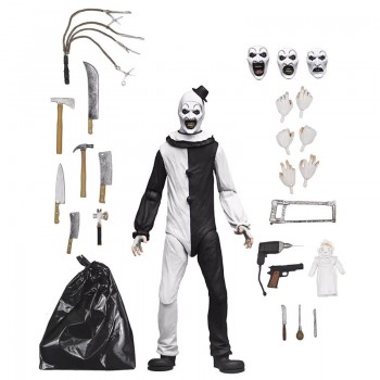 Neca Ultimate Terrifier Art The Clown Action Figure