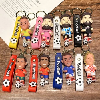 2026 Football FIFA World Cup figure doll key chains