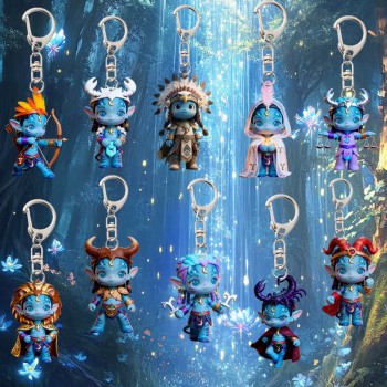 Avatar 2 The Path of Water anime acrylic key chains