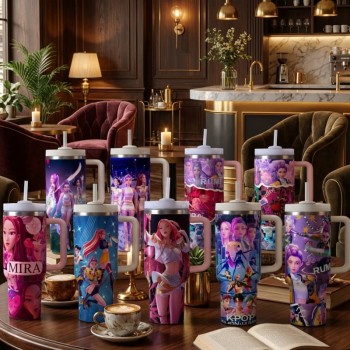 K-POP Demon Hunters Stainless Steel Mugs Cups