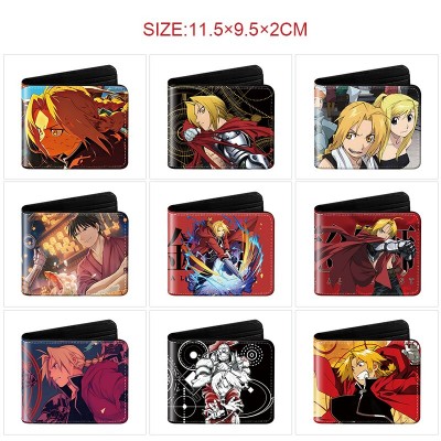Fullmetal Alchemist anime wallet purse
