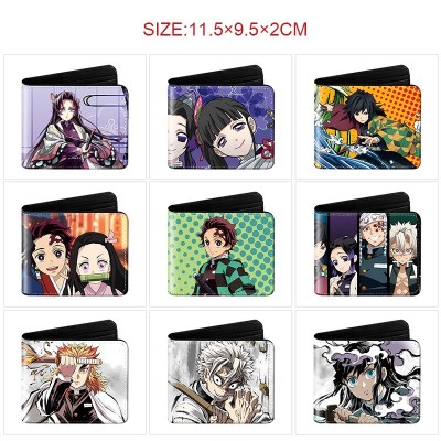 Demon Slayer anime wallet purse
