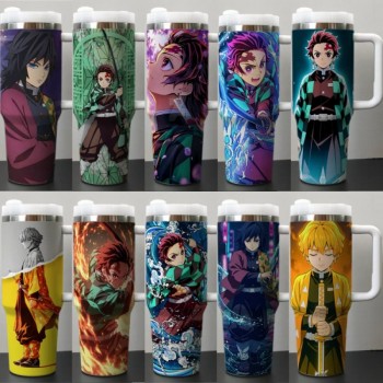 Demon Slayer anime Stainless Steel Mugs Cups