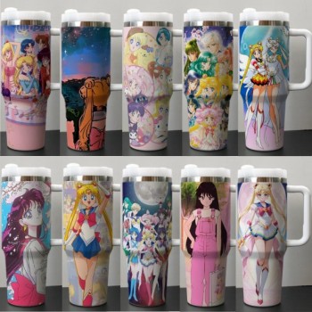 Sailor Moon anime Stainless Steel Mugs Cups