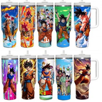 Dragon Ball anime Stainless Steel Mugs Cups