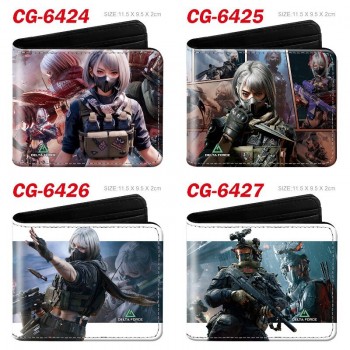 Delta Force game wallet purse