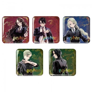 Original Harry Potter tinplate brooch pins