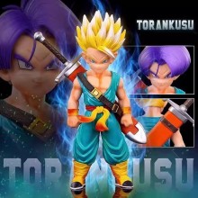 Dragon Ball Trunks anime figure