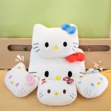Hello kitty head anime pillow 30*40cm/40*50cm