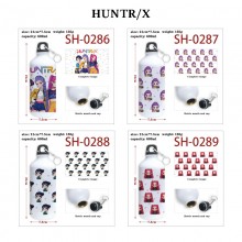 K-POP Demon Hunters Aluminum Water Bottle Drinking...